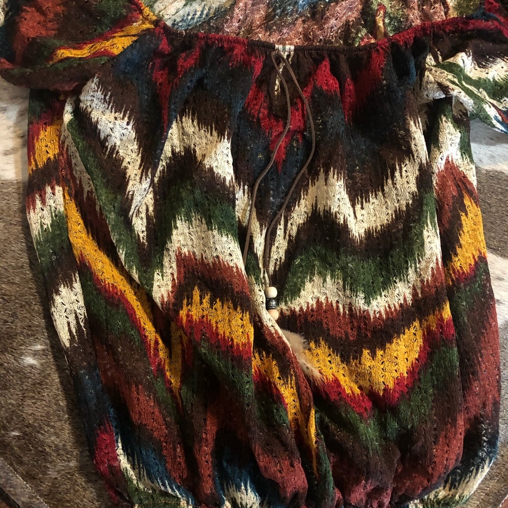 Small Brand “Rainbow” Blouse